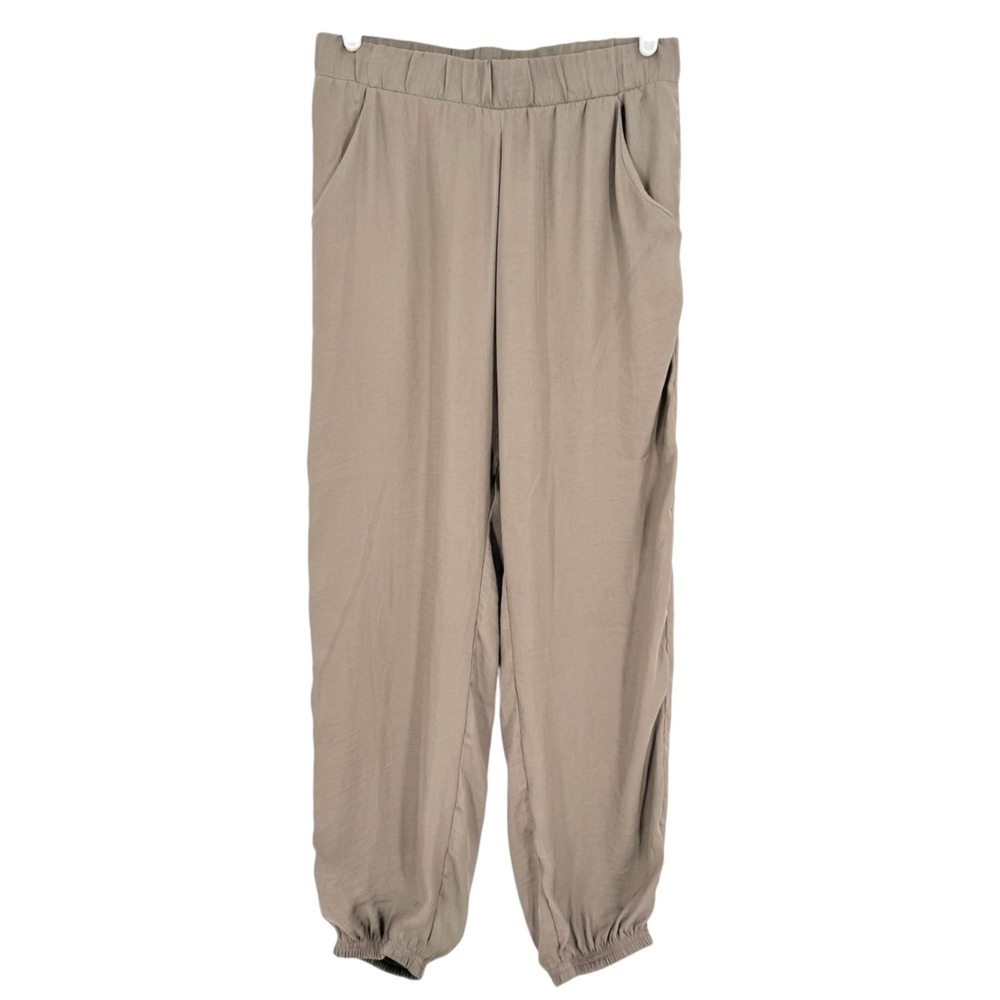 Show Me Your Mumu Women's Loungewear Pants Size M Brown Elastic Lightweight NWOT